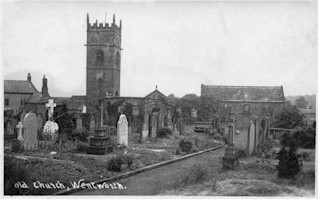 Old Church in 1909