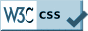 Valid CSS!